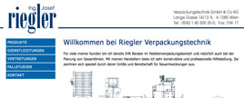 Riegler Verpackungstechnik, Wien