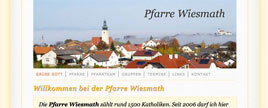 Pfarre, Wiesmath